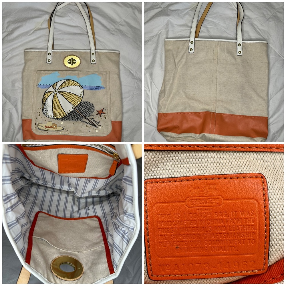 Coach Weekender Bag